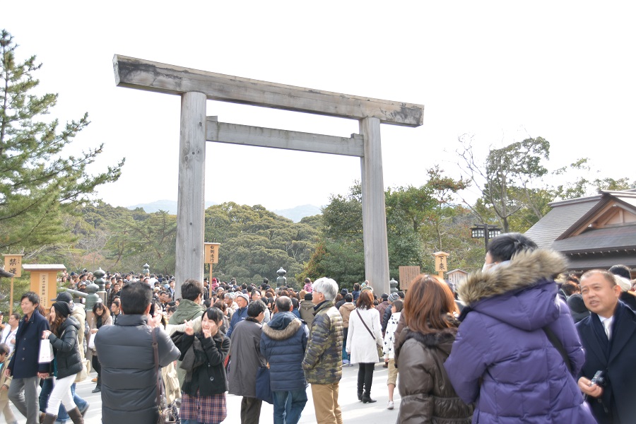 大鳥居