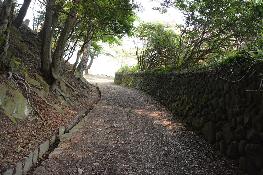 友ヶ島石垣2